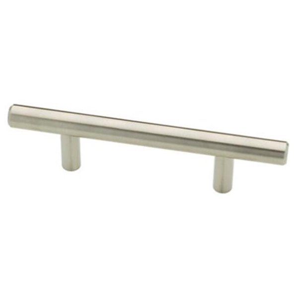 Liberty Hardware Liberty Hardware P13456C-SS-C 3 in. Stainless Steel Cabinet Bar Pull 152126